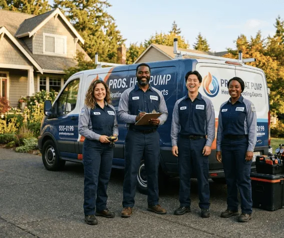 Heat Pump Installation company in Forest Grove, OR